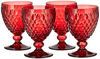 Picture of Boston Wine Claret Set of 4 by Villeroy & Boch - Red