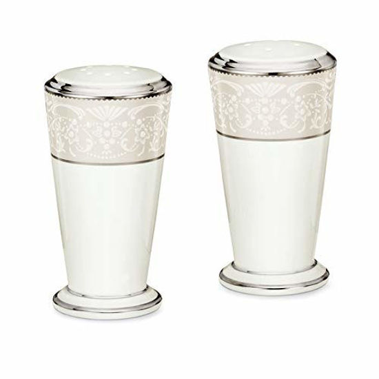 Picture of Noritake Silver Palace Salt & Pepper Shakers