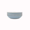 Picture of Denby 381048944 Elements 4 Piece Pasta Bowl Set, Blue