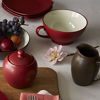 Picture of Noritake Colorwave Covered Butter, Raspberry