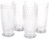 Picture of Villeroy & Boch Boston Clear Crystal Highball Glasses, Set of 4