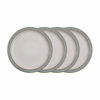 Picture of Denby Elements 4 Piece Dinner Plate Set, Grey