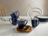 Picture of Denby Elements Dark Blue 4 Piece Coffee Beaker/Mug Set