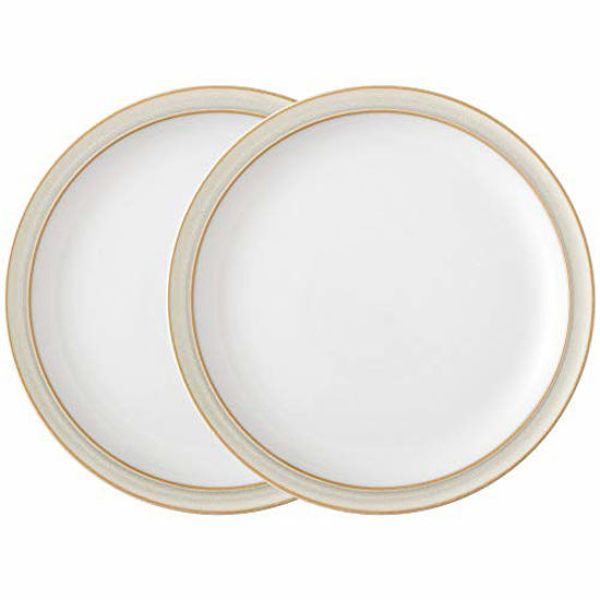 Picture of Denby Plate, Stoneware, Cream