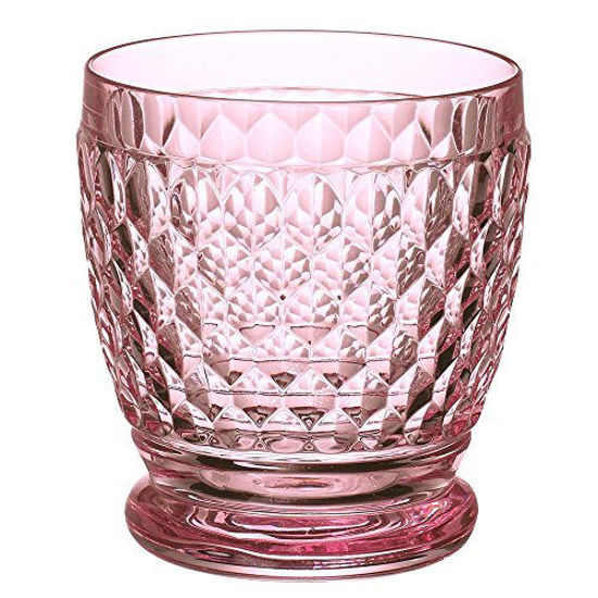 Picture of Villeroy & Boch Boston Rose Crystal Highball Glasses, Set of 4