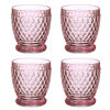 Picture of Villeroy & Boch Boston Rose Crystal Highball Glasses, Set of 4