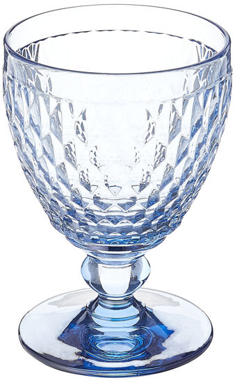 Picture of Boston Wine Goblet Set of 4 by Villeroy & Boch - Blue