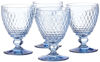 Picture of Boston Wine Goblet Set of 4 by Villeroy & Boch - Blue