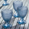 Picture of Boston Wine Goblet Set of 4 by Villeroy & Boch - Blue