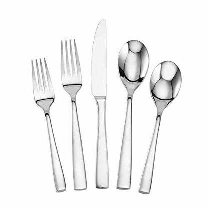 Picture of Mikasa Delano 20-Piece Stainless Steel Flatware Set