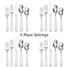 Picture of Mikasa Delano 20-Piece Stainless Steel Flatware Set