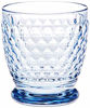 Picture of Villeroy & Boch Boston Old-Fashioned Glasses Set of 4, Blue