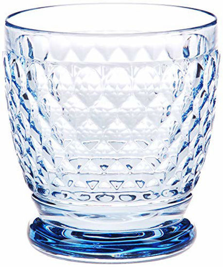 Picture of Villeroy & Boch Boston Old-Fashioned Glasses Set of 4, Blue