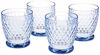 Picture of Villeroy & Boch Boston Old-Fashioned Glasses Set of 4, Blue