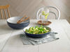 Picture of Denby 405048944 Elements Dark Blue 4 Piece Pasta Bowl Set