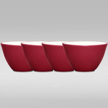 Picture of Noritake 4-Inch Colorwave Bowl, Raspberry, Set of 4