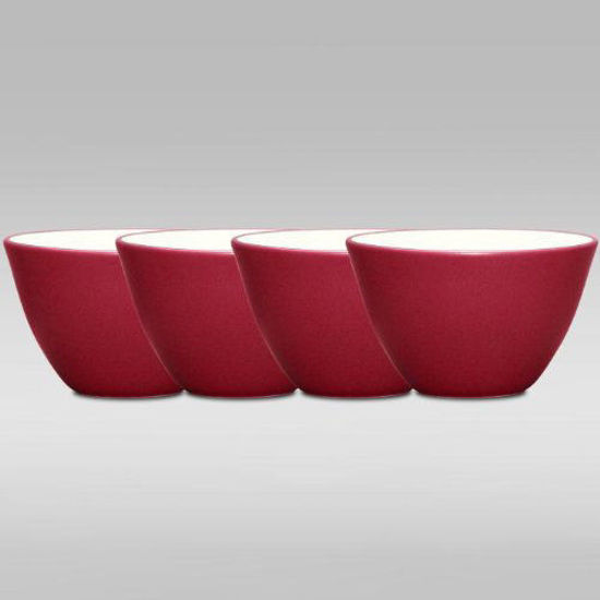 Picture of Noritake 4-Inch Colorwave Bowl, Raspberry, Set of 4