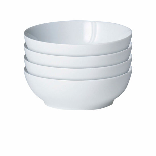 Picture of White By Denby 4 Piece Cereal Bowl Set