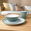 Picture of Denby 2048807 Regency Green 2 Piece Cereal Bowl Set