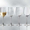 Picture of Set of 4, Clear, Cheers White Wine Glasses, 2.4 Pounds