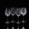 Picture of Set of 4, Clear, Cheers White Wine Glasses, 2.4 Pounds