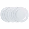 Picture of White By Denby 4 Piece Dinner Plate Set