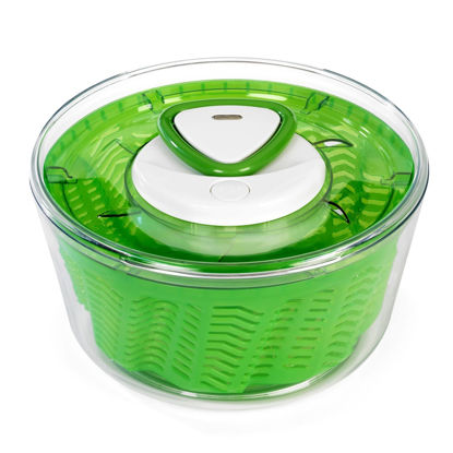 Picture of Zyliss E940012 Easy Spin 2 Large Green Salad Spinner