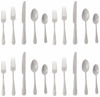 Picture of Mikasa Swirl 20-Piece 18/10 Stainless Steel Flatware Set , Service for 4