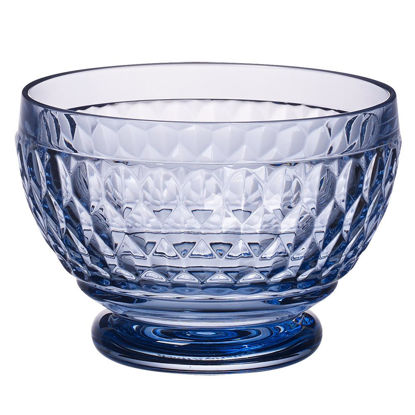 Picture of Villeroy & Boch Boston Glass Bowl Set of 4, Blue