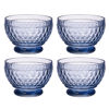 Picture of Villeroy & Boch Boston Glass Bowl Set of 4, Blue