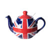 Picture of London Pottery Teapot with Infuser,Ceramic,Hand Painted Union Jack Limited Edition, 2 Cup(600ml)