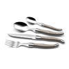 Picture of Amefa Lou Laguiole Tradition 24pc Flatware set , 18/0 Stainless Steel, Taupe