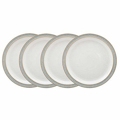 Picture of Denby Plate, Stoneware, Grey