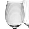 Picture of Mikasa Set of 4 Cheers Crystal White Wine Glasses, Silver