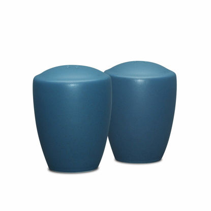 Picture of Noritake Colorwave Salt and Pepper Shakers, Blue