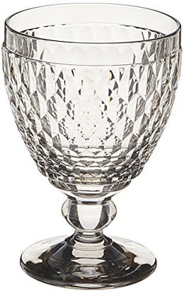 Picture of Boston Wine Goblet Box Set of 4 by Villeroy & Boch - 14 Ounce - Gray