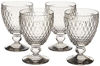 Picture of Boston Wine Goblet Box Set of 4 by Villeroy & Boch - 14 Ounce - Gray