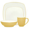 Picture of Noritake 4-Piece Colorwave Square Place Setting, Mustard