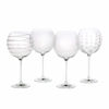 Picture of Mikasa Cheers Balloon Goblet Wine Glass, 24.5-Ounce, Set of 4, Transparent