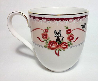 Picture of Noritake Kiki's Delivery Service Jiji Mugcup Pink Studio Ghibli MJ58186/H-612L