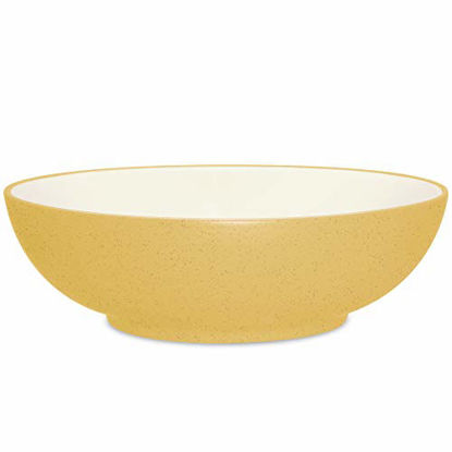 Picture of Noritake Colorwave Mustard Round Vegetable Bowl