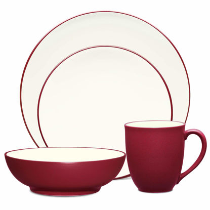 Picture of Noritake Colorwave Raspberry - 4 piece place setting