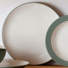 Picture of Noritake Colorwave Green 4-Piece Coupe Place Dinnerware Setting in Green