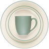 Picture of Noritake Colorwave Green 4-Piece Coupe Place Dinnerware Setting in Green