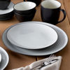 Picture of Noritake Colorwave Graphite - 4 piece place setting