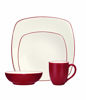 Picture of Noritake 4-Piece Colorwave Square Place Setting, Raspberry