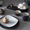 Picture of Noritake Colorwave Graphite Bowl, Soup/Cereal, 7", 22 oz, Set of 4 in Black/Graphite