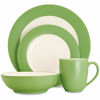 Picture of Noritake 4-Piece Colorwave Rim Place Setting, Apple Green