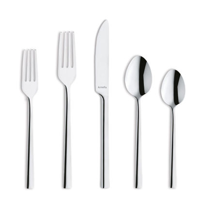 Picture of Amefa Dallas 20pc Flatware Set, 18/0 Stainless Steel