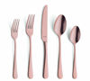 Picture of Amefa Austin 20pc Flatware Set, 18/0 Stainless Steel Copper